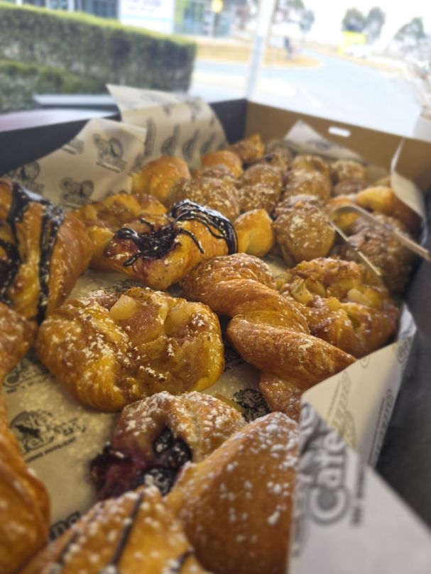 Mini Muffins and Mixed Mini Pastry Platter