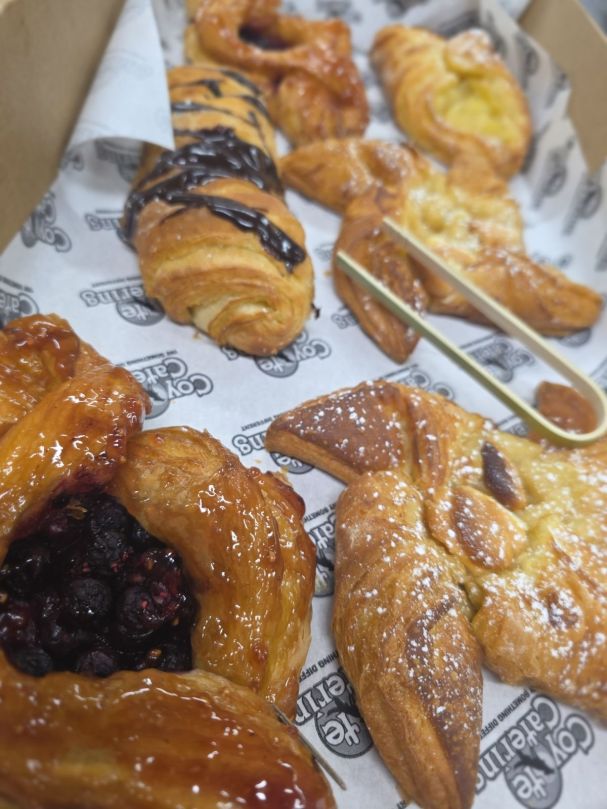 House made Large Mixed Pastry Platter