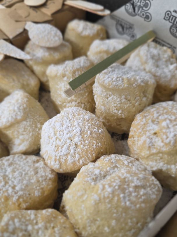 House Made Lemonade Scones