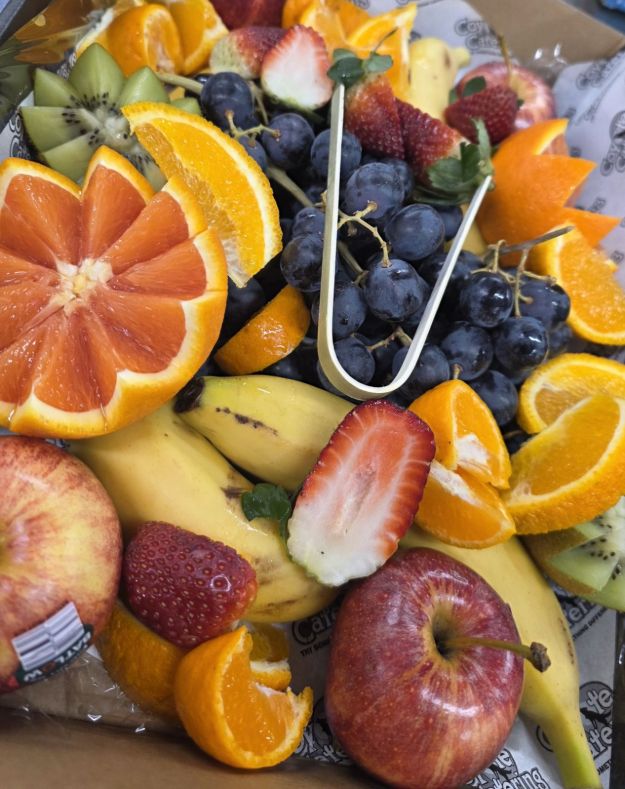 Fresh Whole Seasonal Fruit Box