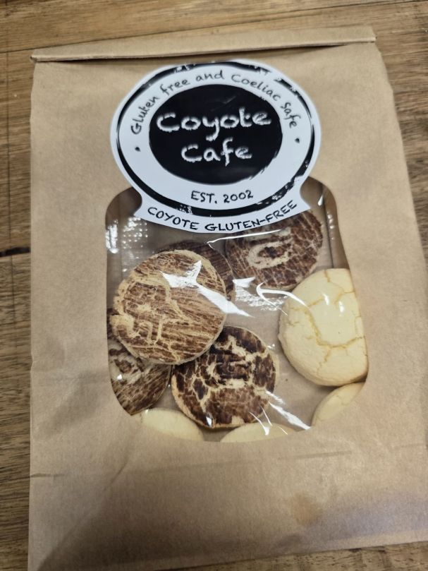 Gluten Free House made Cookie Bag