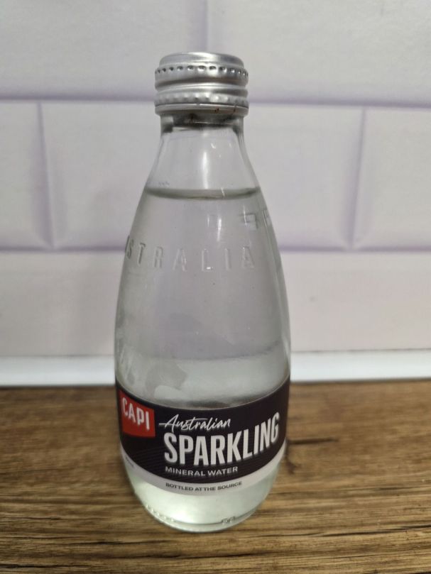 250ml Individual Capi Sparkling Water