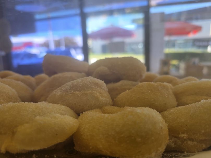 Cinnamon Donuts