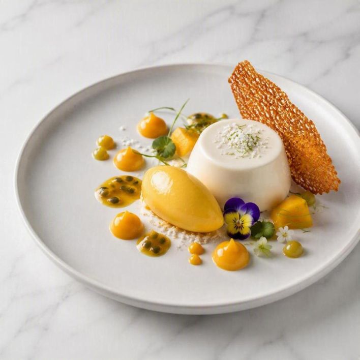 [f] Mango | coconut | kaffir lime | passionfruit