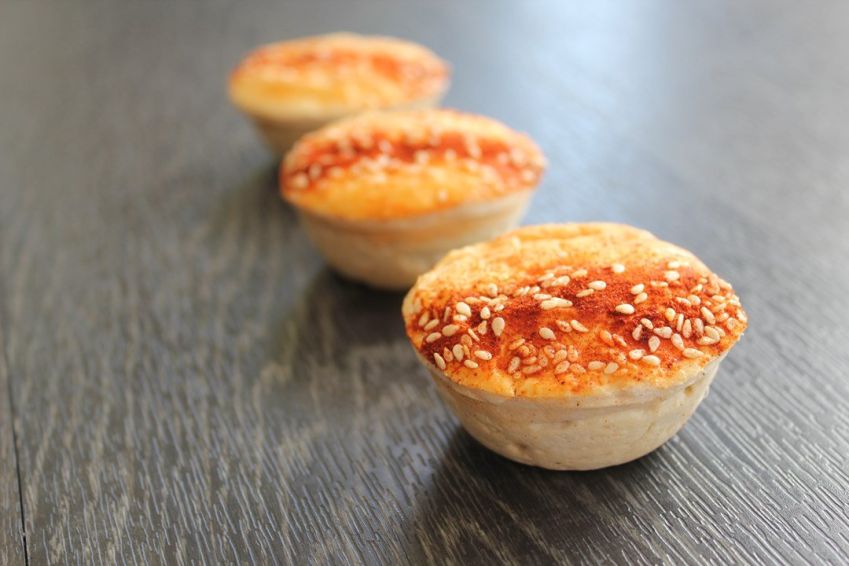 Beef Party Pie Box (20 pieces per box) (DEL)