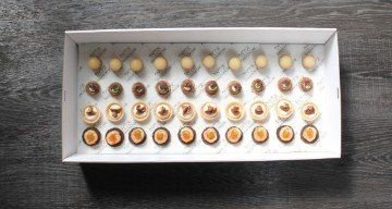 Cold Canape Box (40 pieces) (DEL) 