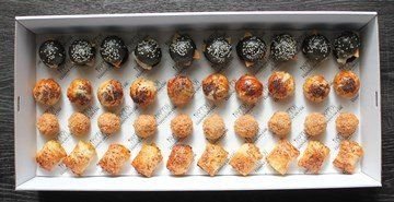 Hot Canape Box (40 pieces) (DEL)