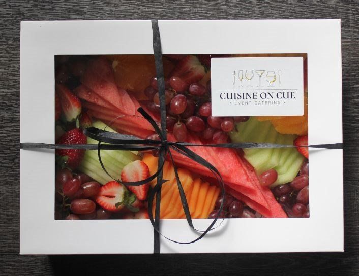 Sliced Fruit Box (serves approximately 10) (DEL)