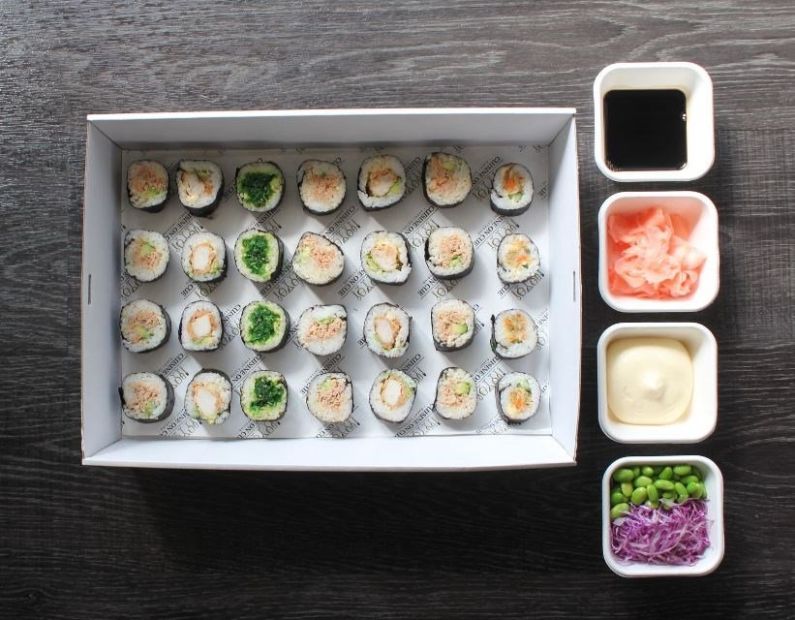 Sushi Collection Box (30 pieces) (DEL)