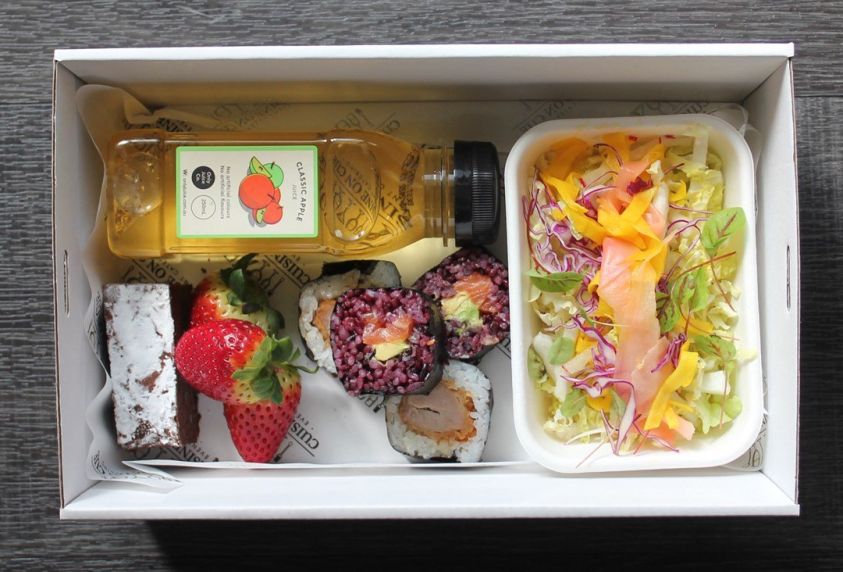 Sushi Lunch Box (DEL)