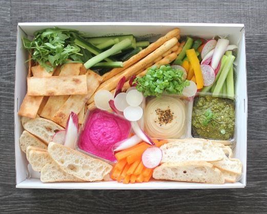 Vegetarian Grazing Box (serves approximately 10) (DEL)