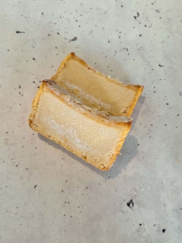 Orange almond bar cake