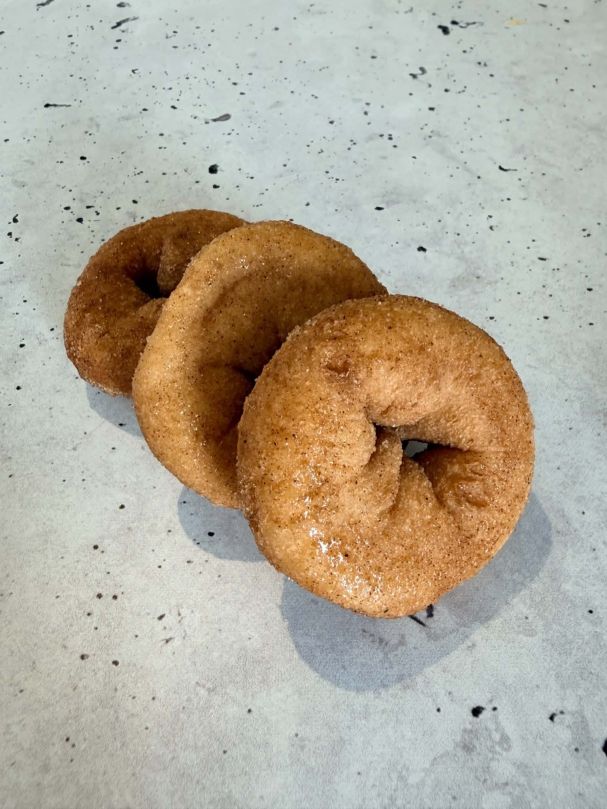 Vegan donuts
