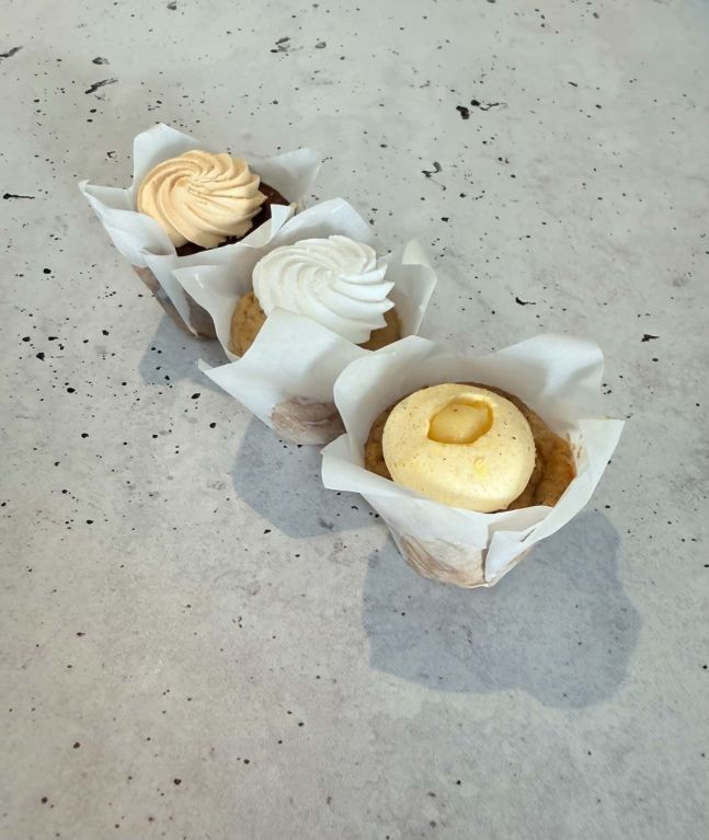 Assorted mini muffins