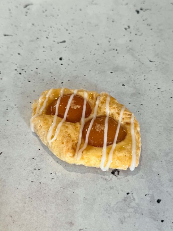 Chef's selection vegan danish