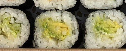 Avocado Sushi Pack (GF)