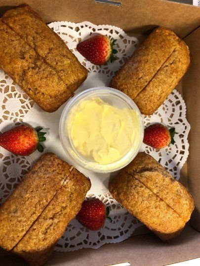 Banana Mini Loaf (GF)