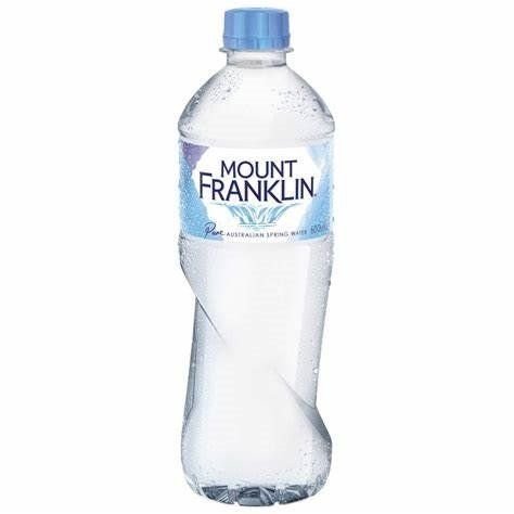 Bottled Water 600ml