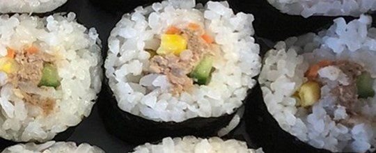 Cooked Tuna Sushi Pack (GF)