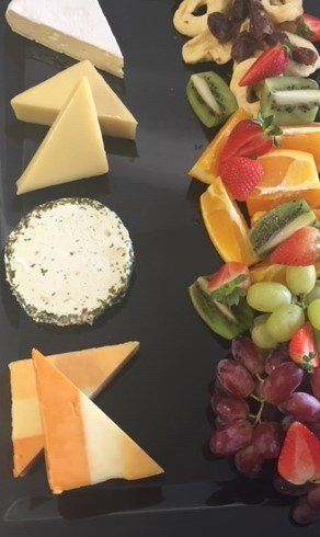 Fruit & Cheese Box (Large)