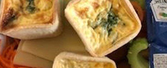 Gluten Free Mini Quiches
