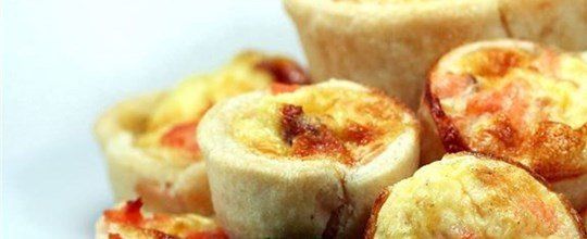 Mini Quiche Spinach & Feta