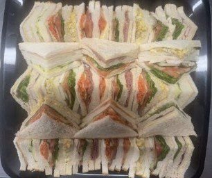 Large Sandwich Box (10-12 People) 48 Points