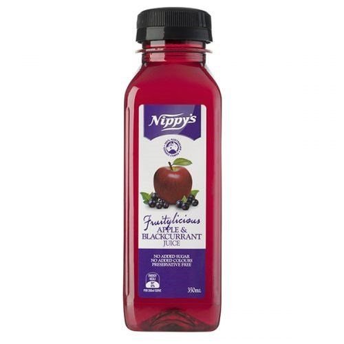 Nippy's Apple & Blackcurrant Juice 350ml