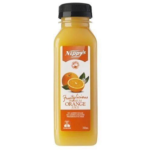 Nippy's Orange Juice 350ml