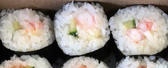 Prawn Sushi