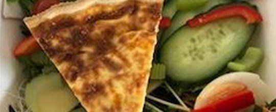 Quiche Lorraine & Salad Box (Individual)