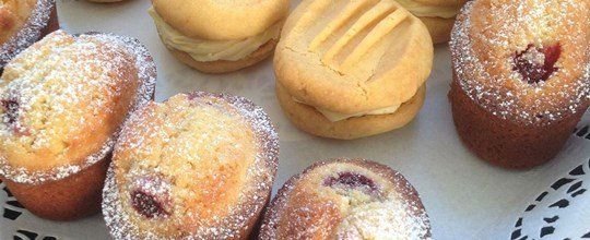 Sweet Morning/Afternoon Tea Package (Cold)