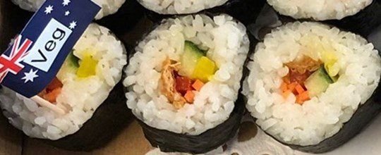 Vegetarian Sushi Box