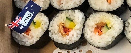 Smoked Salmon Sushi Pack (GF)