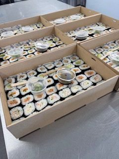 Large Sushi Box (GF)