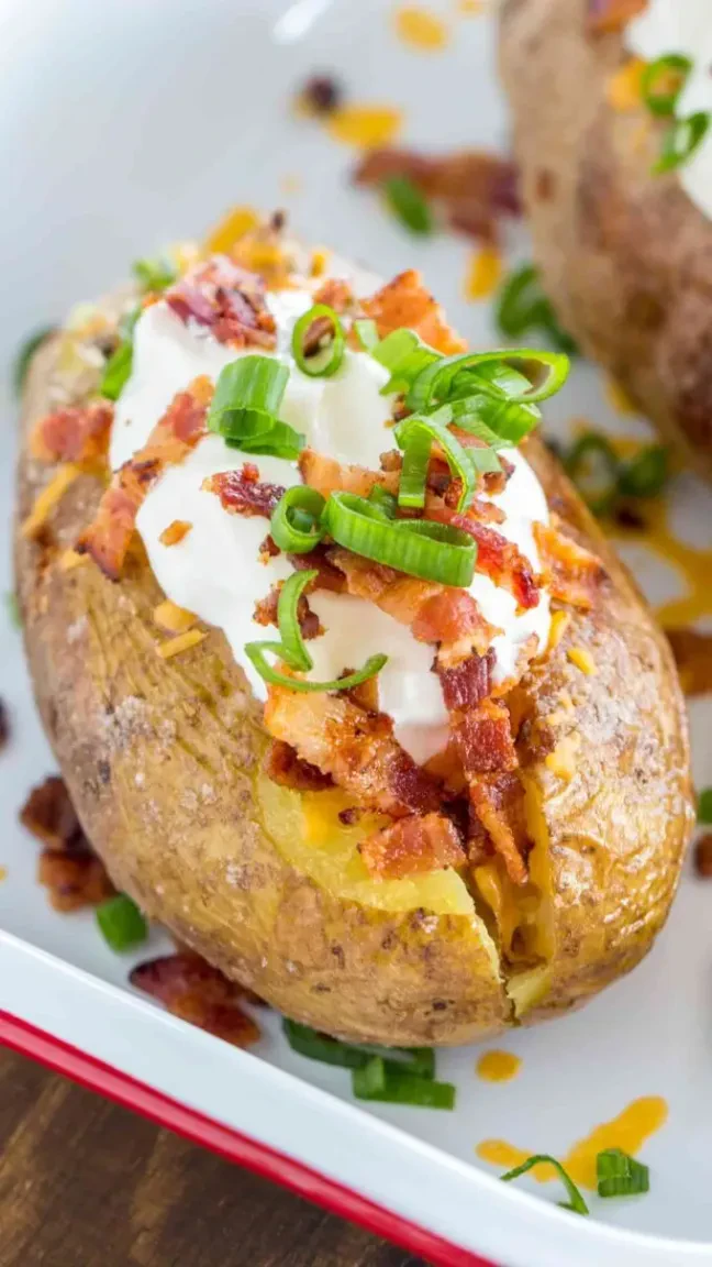 Jacket Potato & Toppings
