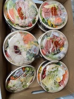 Turkey Salad Box (Individual)