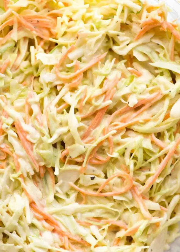 Traditional Coleslaw