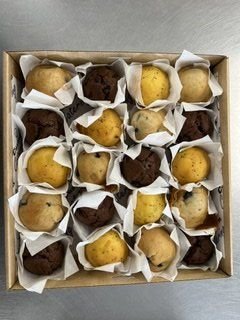 Assorted Mini Muffins (20)