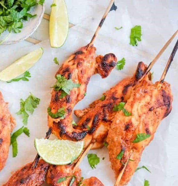 Skewer - Tandoori chicken