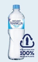 Mt Franklin Still Water 600ml