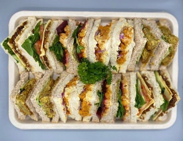 Gourmet Point Filled Sandwiches VEGETARIAN