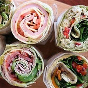 Assorted Wraps MEAT