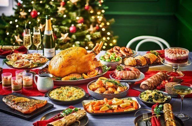 XMAS BUFFET MENU