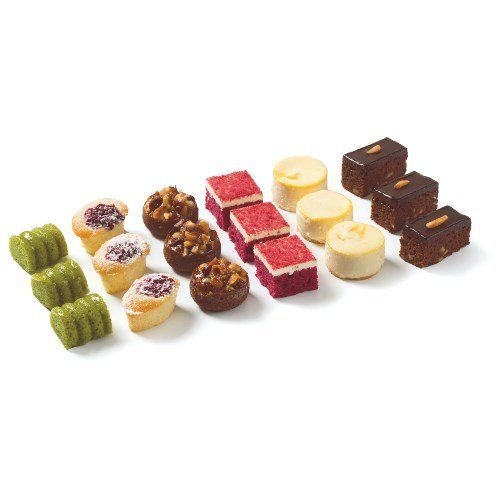 Sweet Petit Four Box - 36 pcs - GLUTEN FREE