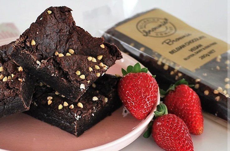 Adelia Belgian Chocolate Brownie (GF) (VEGAN)