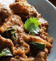 Walk 'n fork mini bowl - Beef Madras