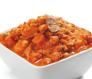 Vegan - Vegetable Tikka Masala with Rice