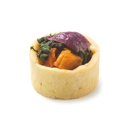 Pumpkin, Spinach & Hommus Tartlet (VEGAN)