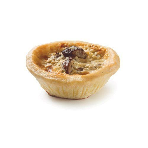 Wild Mushroom mini Quiche GLUTEN FREE